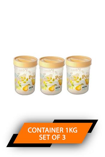 Nayasa Dal Container 1kg Set Of 3